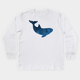 Orca aka Killer Whale Kids Long Sleeve T-Shirt